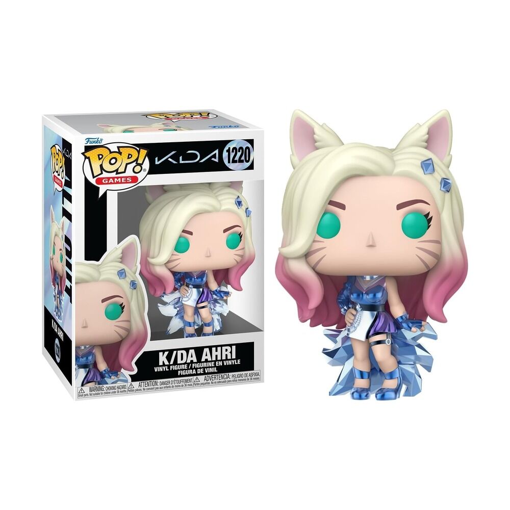 FUNKO POP! LEAGUE OF LEGENDS – K/DA AHRI