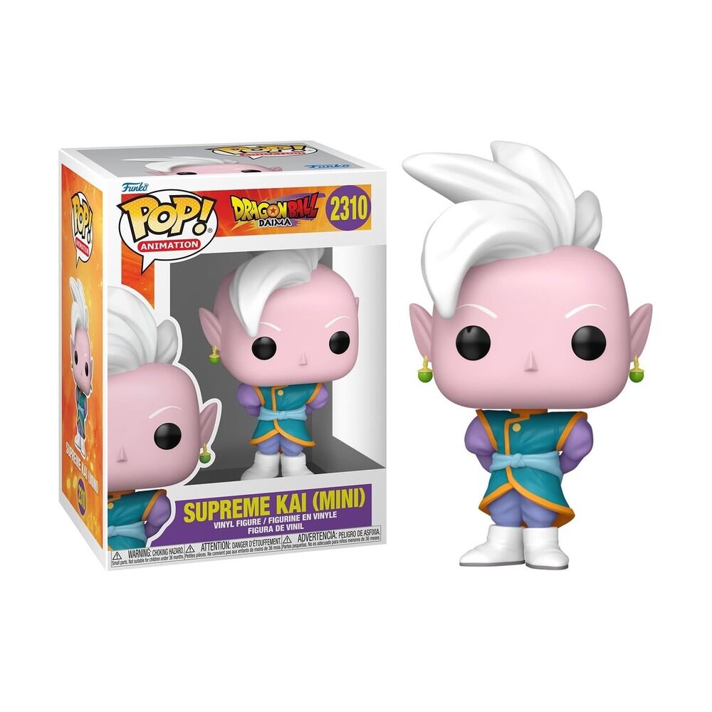 FUNKO POP! DRAGON BALL DAIMA - SUPREME KAI (MINI)