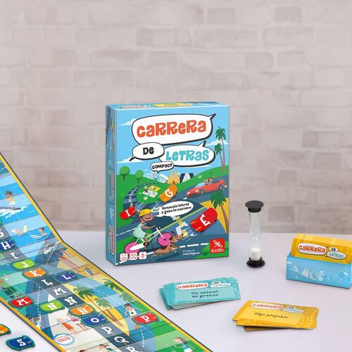 LUDILO - JUEGO CARRERA DE LETRAS
