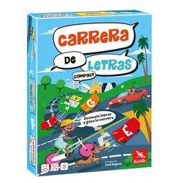 LUDILO - JUEGO CARRERA DE LETRAS