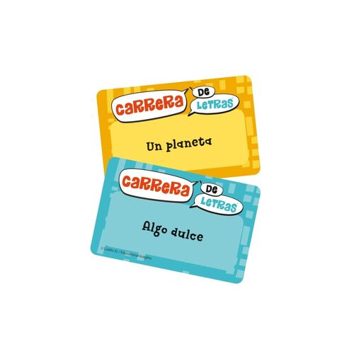 LUDILO - JUEGO CARRERA DE LETRAS