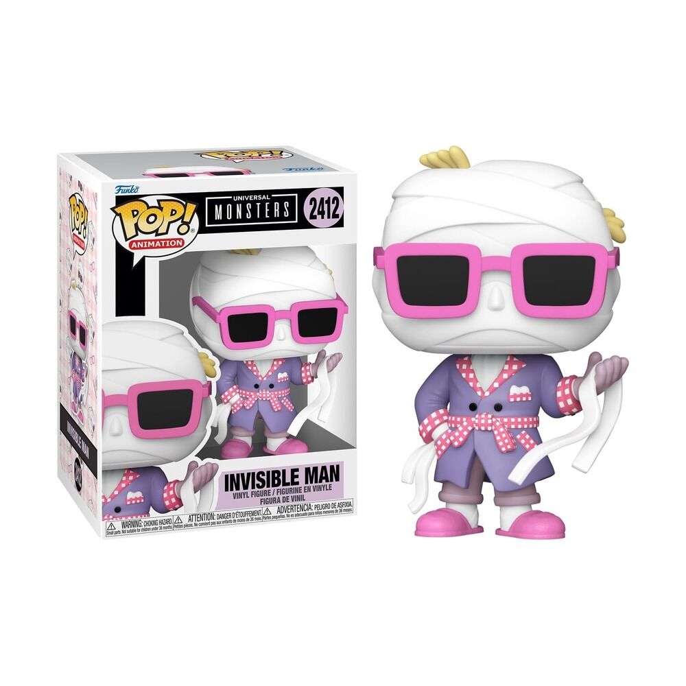 FUNKO POP! UNIVERSAL MONSTERS - EL HOMBRE INVISIBLE