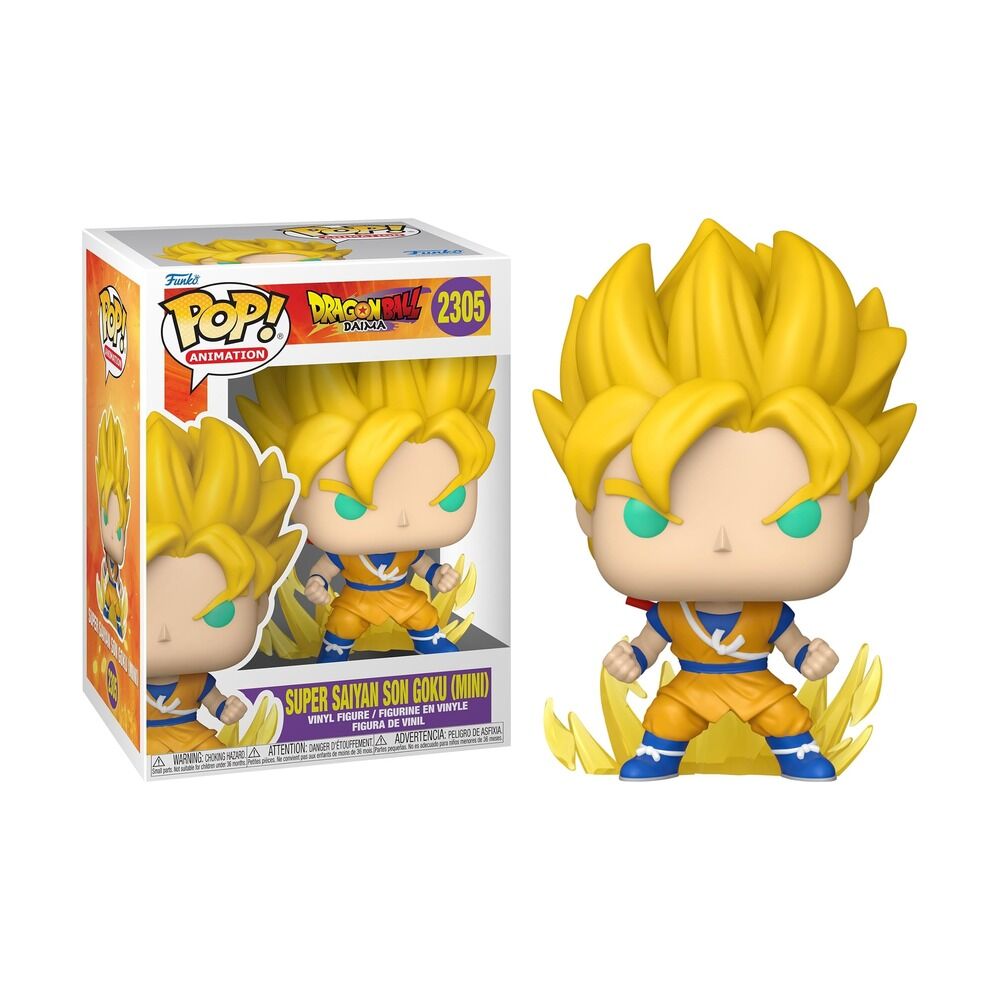 FUNKO POP! DRAGON BALL DAIMA - SUPER SAIYAN SON GOKU (MINI)