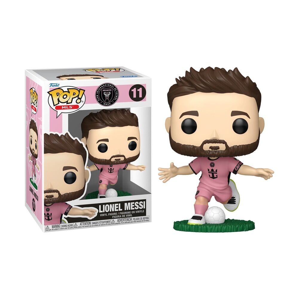 FUNKO POP! FÚTBOL MLS: INTER DE MIAMI - LIONEL MESSI