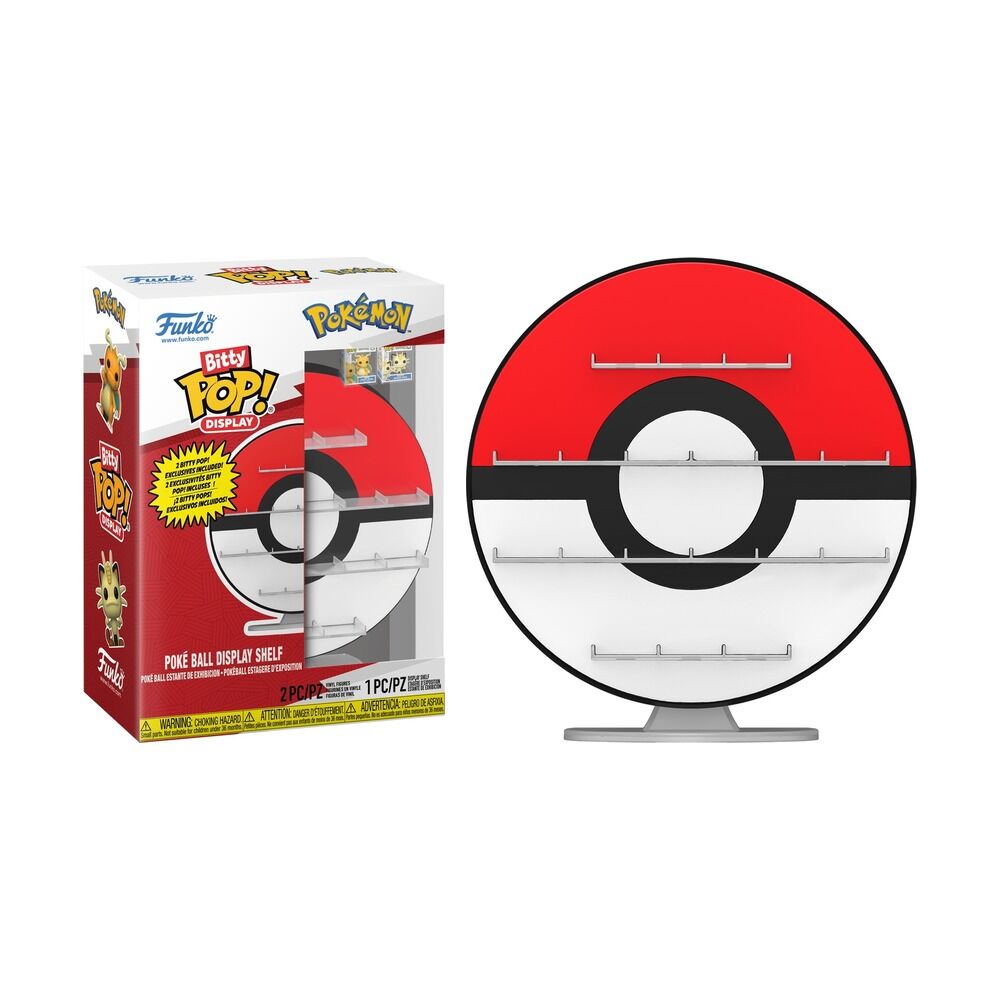 FUNKO BITTY POP! DISPLAY POKÉMON - POKÉ BALL