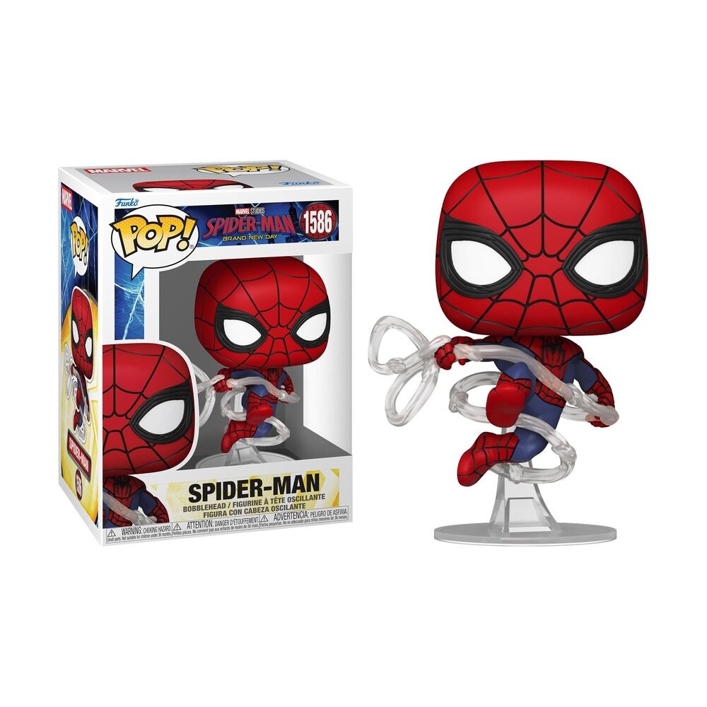 FUNKO POP! MARVEL BRAND NEW DAY - SPIDER-MAN