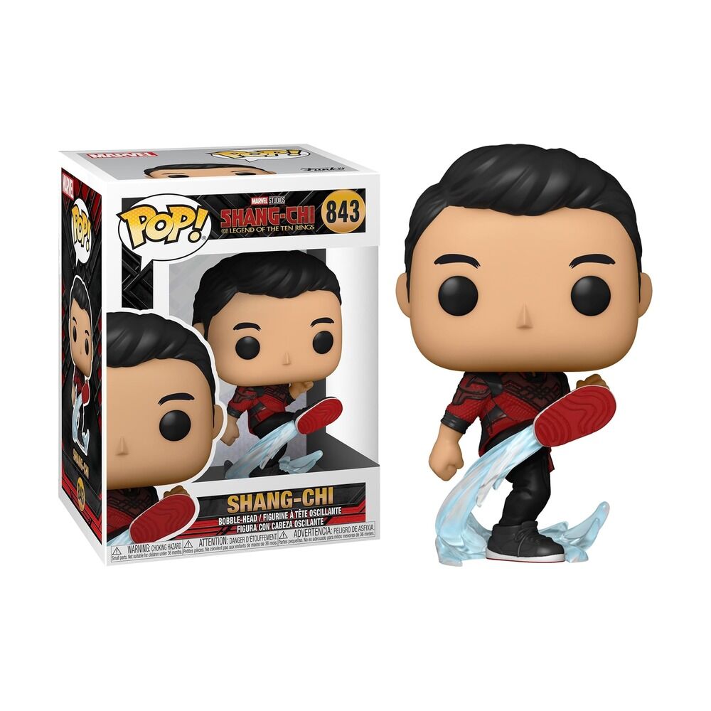 FUNKO POP! SHANG-CHI - SHANG-CHI (PATADA)