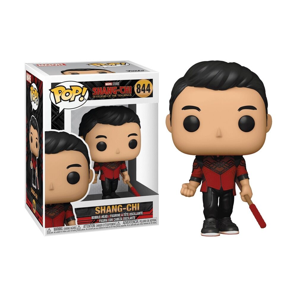 FUNKO POP! SHANG-CHI - SHANG-CHI (BASTÓN)
