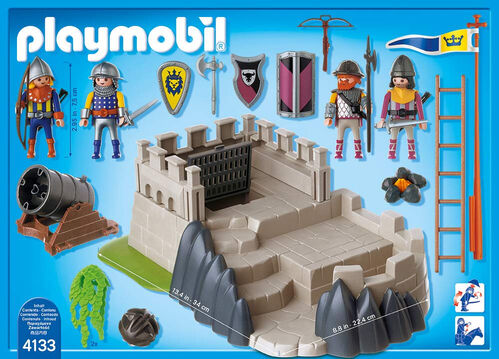 PLAYMOBIL 4133 SUPERSET CASTILLO