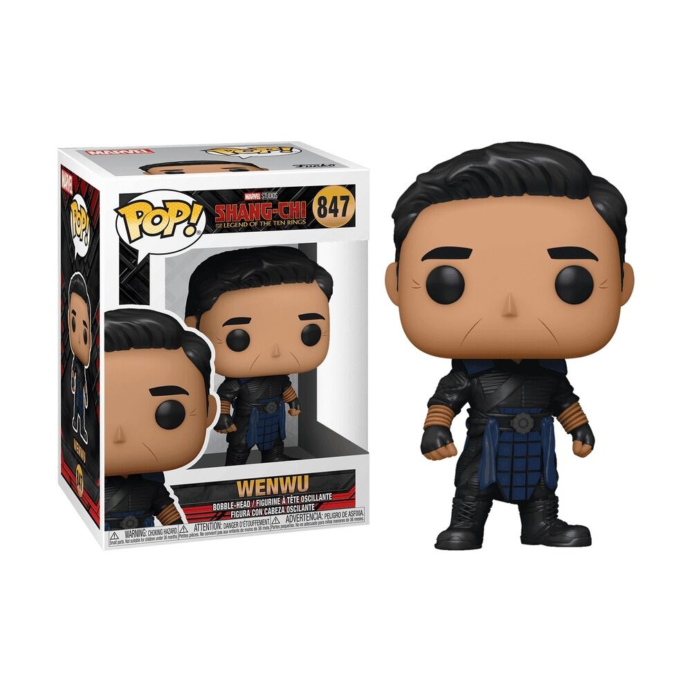 FUNKO POP! SHANG-CHI - WENWU