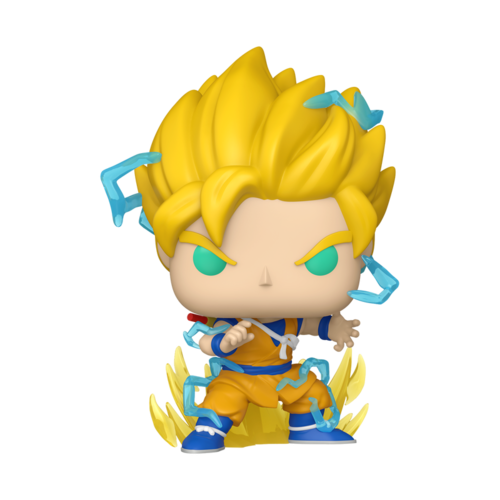 FUNKO POP! DRAGON BALL DAIMA - SUPER SAIYAN SON GOKU (MINI) CHASE