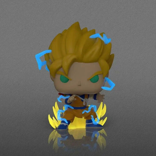 FUNKO POP! DRAGON BALL DAIMA - SUPER SAIYAN SON GOKU (MINI) CHASE