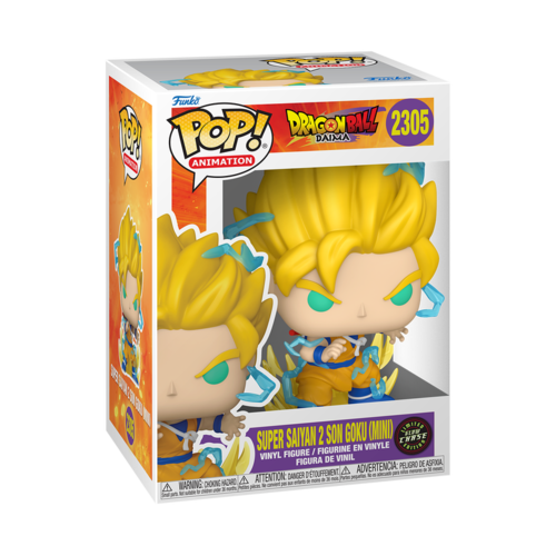 FUNKO POP! DRAGON BALL DAIMA - SUPER SAIYAN SON GOKU (MINI) CHASE