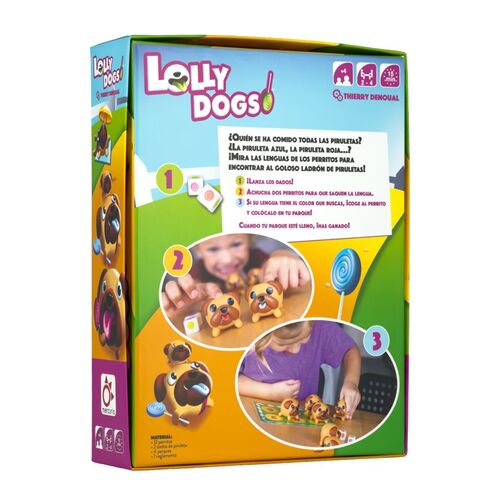 JUEGO LOLLY DOGS