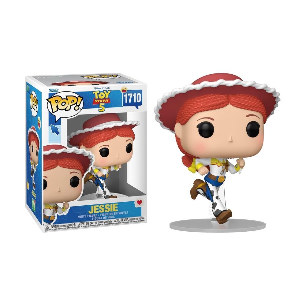 FUNKO POP! DISNEY: TOY STORY 5 - JESSIE