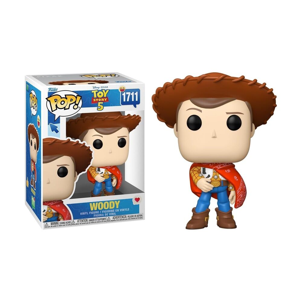 FUNKO POP! DISNEY: TOY STORY 5 - WOODY