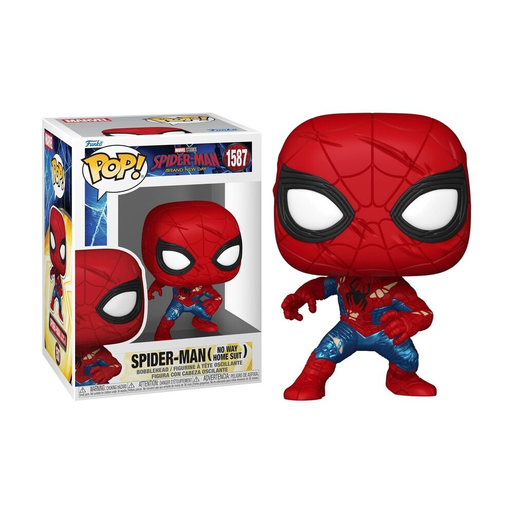 FUNKO POP! MARVEL: SPIDER-MAN BRAND NEW DAY - SPIDER-MAN (NO WAY HOME SUIT)