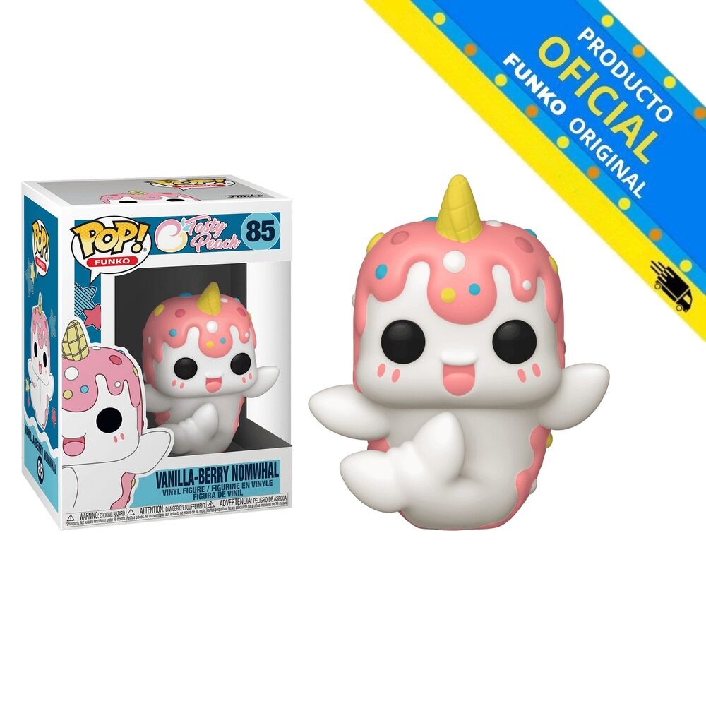 FUNKO POP! TASTY PEACH - NOMWHAL VAINILLA-BAYAS