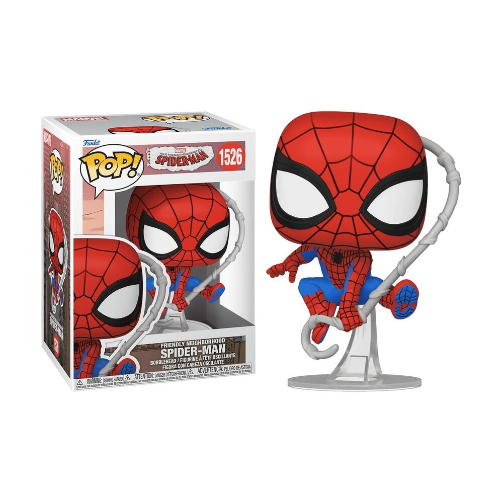 FUNKO POP! MARVEL: YOUR FRIENDLY NEIGHBORHOOD - SPIDER-MAN