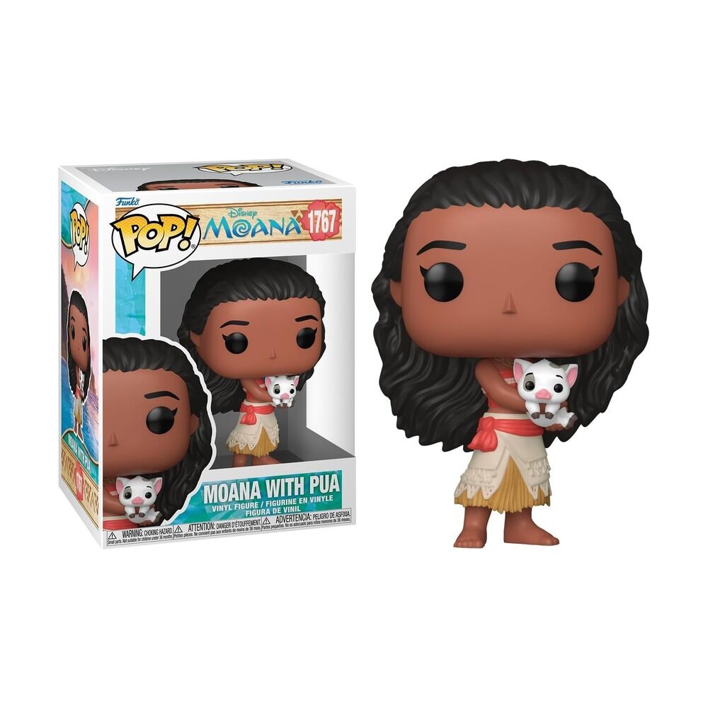 FUNKO POP! DISNEY- MOANA CON PUA