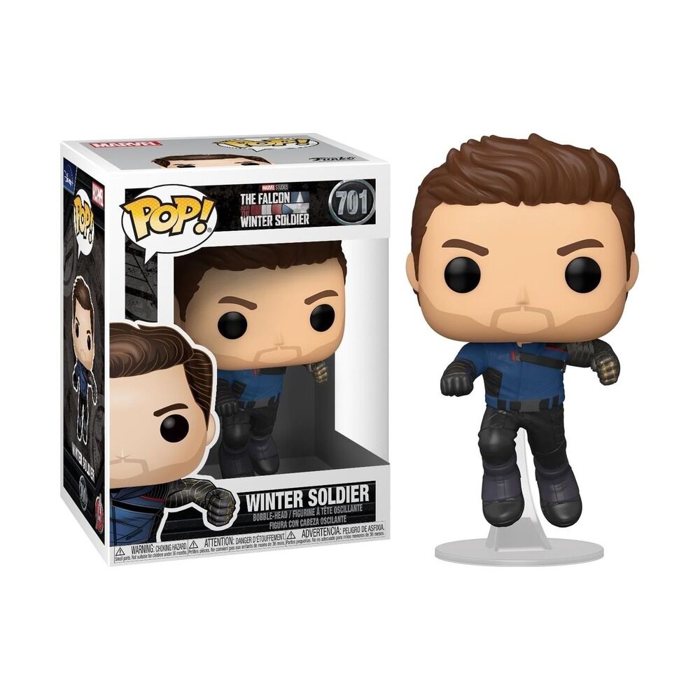 FUNKO POP! FALCON Y EL SOLDADO DE INVIERNO - SOLDADO DE INVIERNO