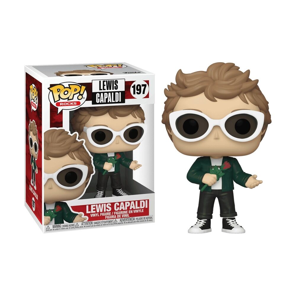 FUNKO POP! ROCKS - LEWIS CAPALDI