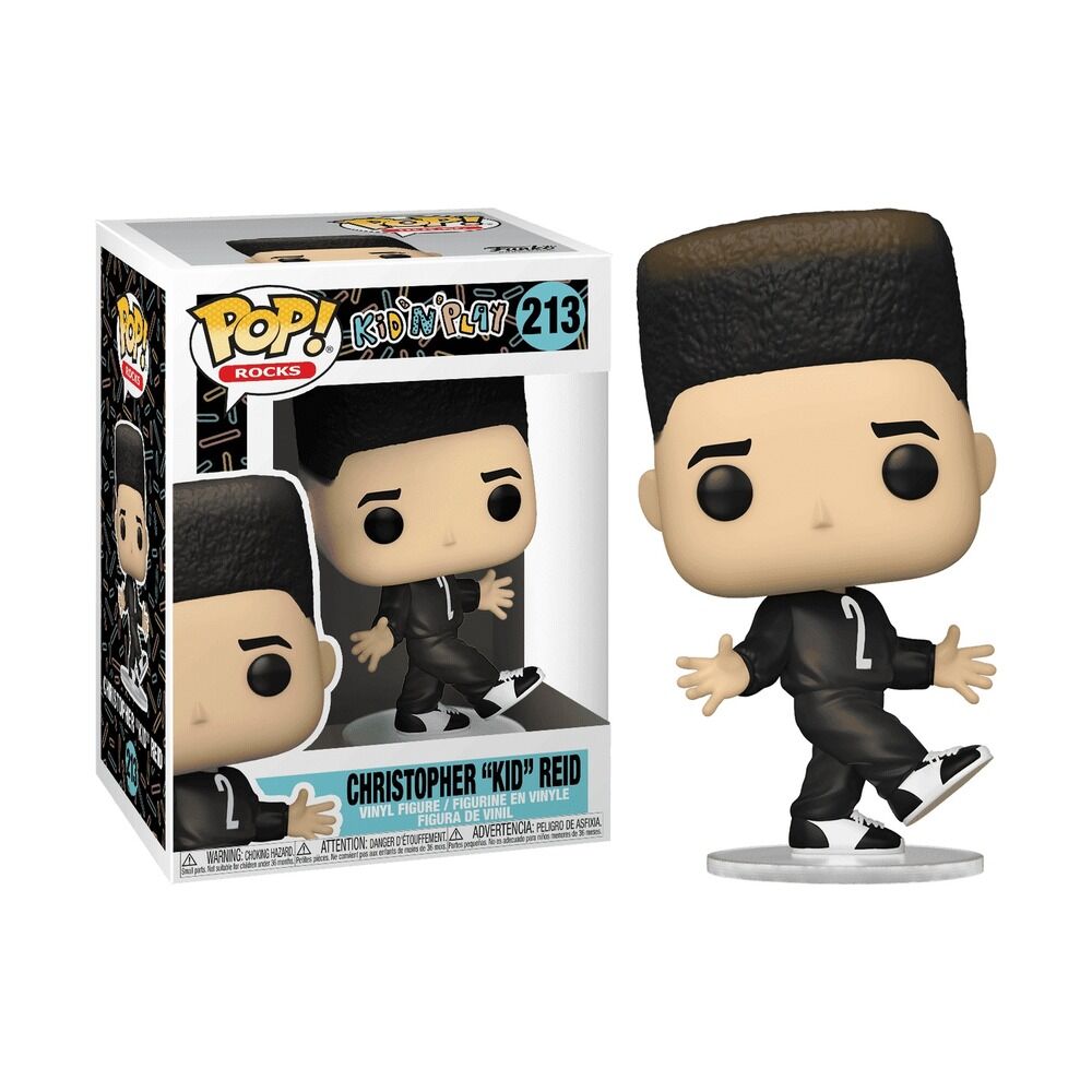 FUNKO POP! KID 'N PLAY - CHRISTOPHER "KID" REID