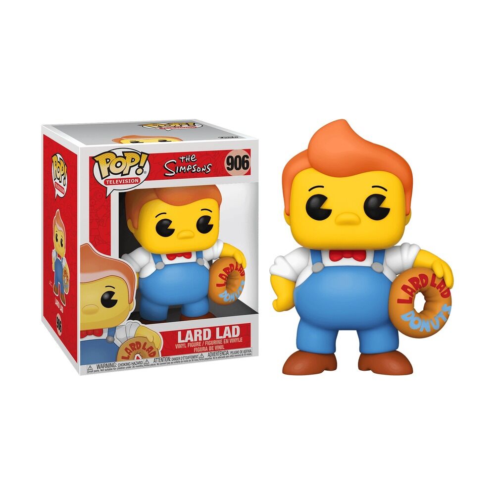 FUNKO POP! SUPER - LOS SIMPSON - LARD LAD 15 CM