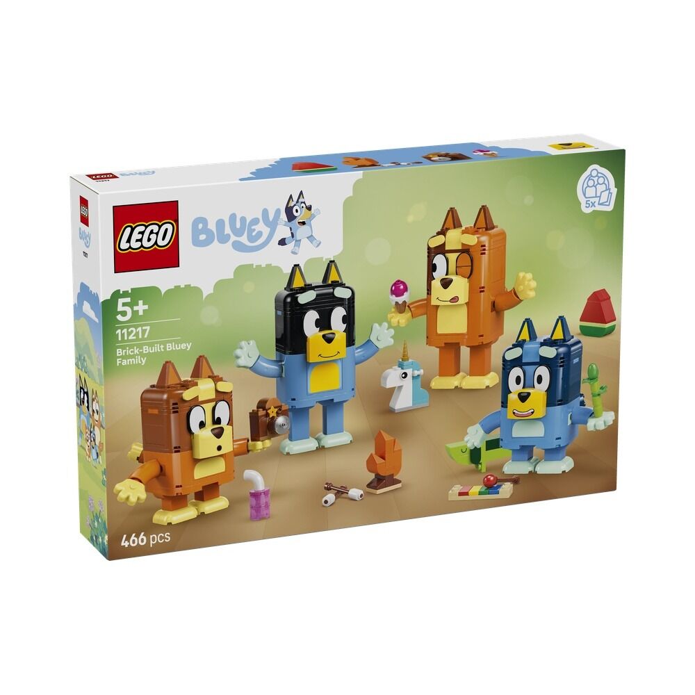 LEGO BLUEY - FAMILIA DE BLUEY PARA CONSTRUIR