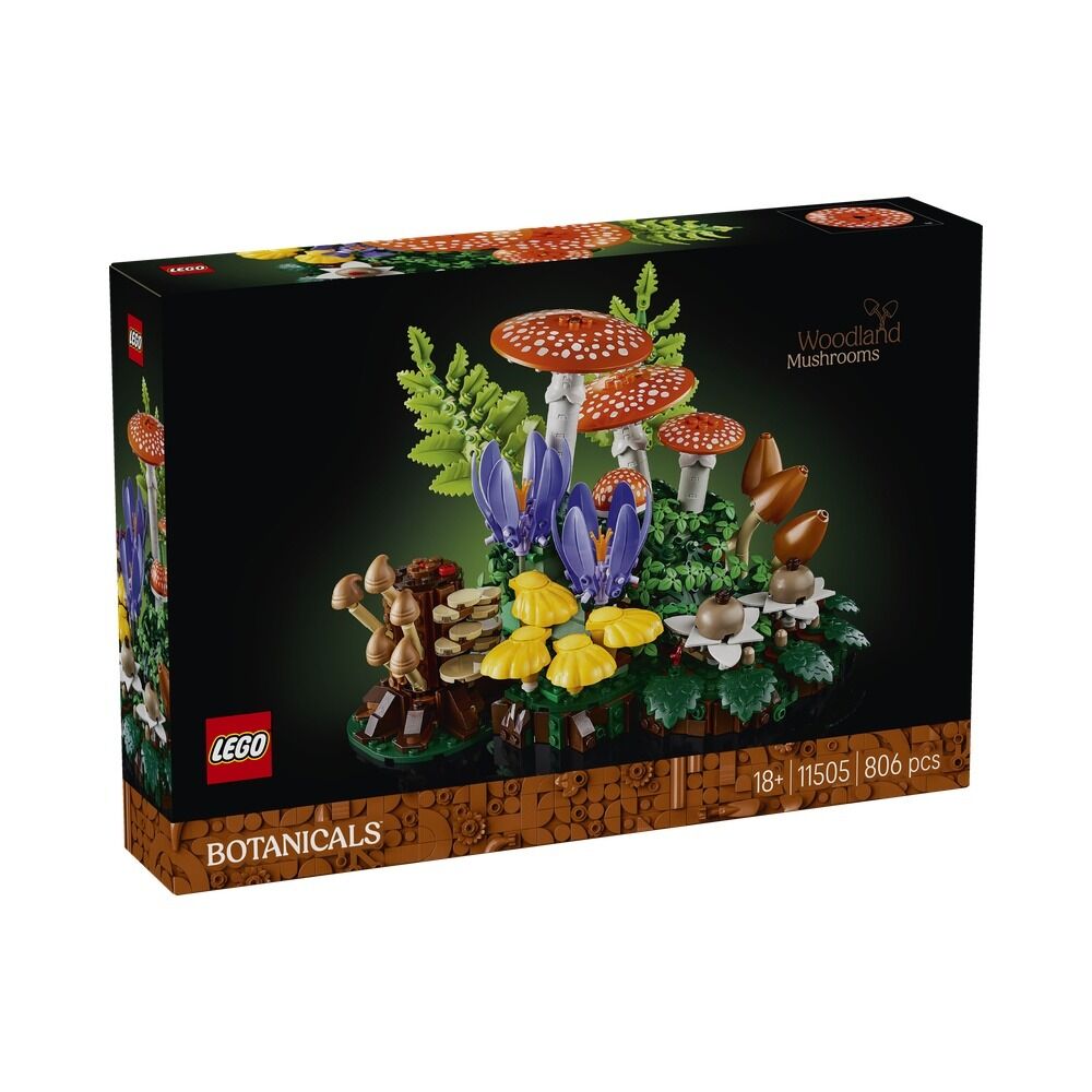 LEGO BOTANICAL - SETAS DEL BOSQUE