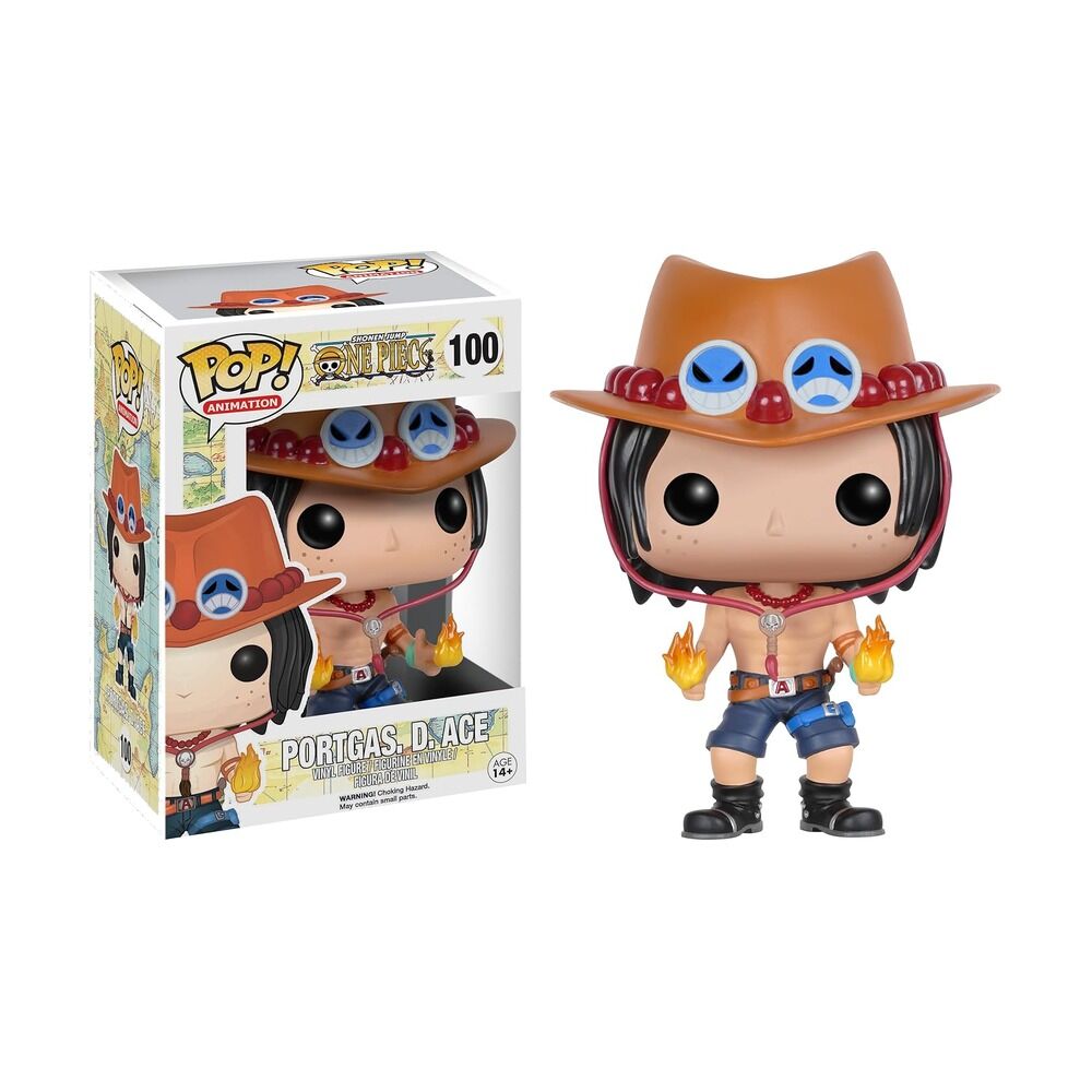 FUNKO POP! ONE PIECE - PORTGAS D. ACE