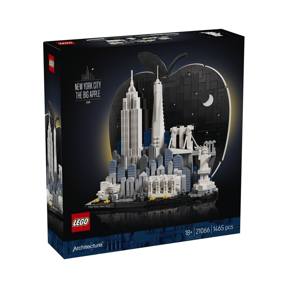LEGO ARCHITECTURE - CIUDAD DE NUEVA YORK: LA GRAN MANZANA