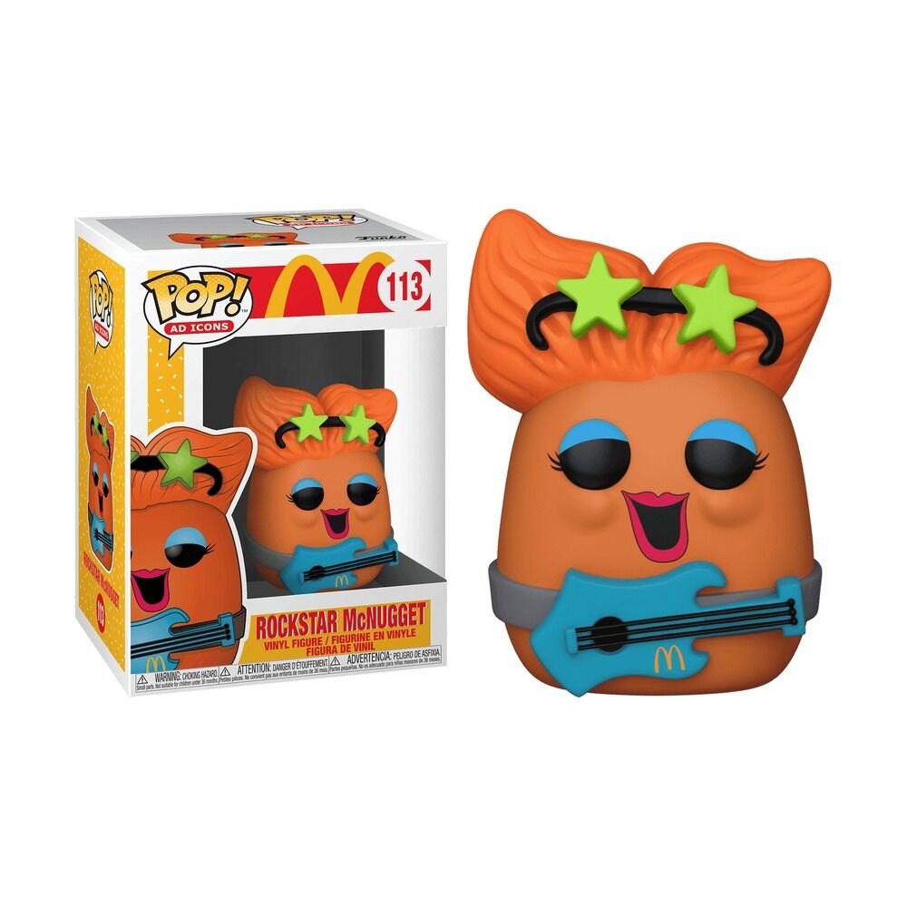 FUNKO POP! MCDONALD'S - NUGGET ESTRELLA DEL ROCK