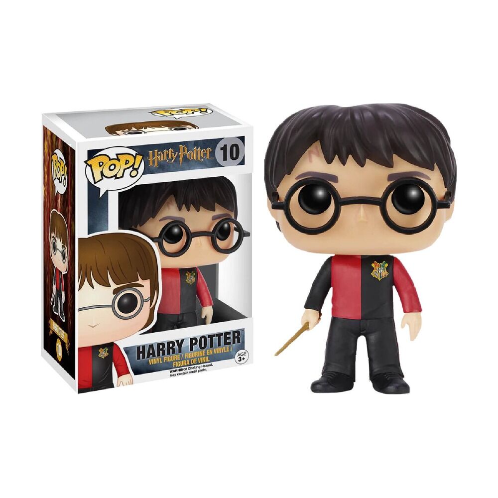 FUNKO POP! MOVIES - HARRY TRIWIZARD