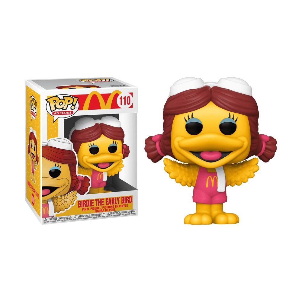 FUNKO POP! MCDONALD'S - BIRDIE