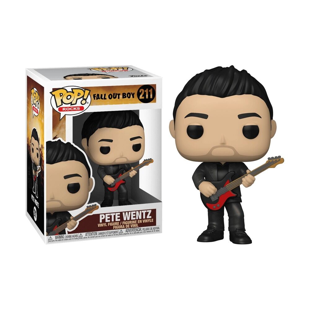 FUNKO POP! FALL OUT BOY - PETE WENTZ