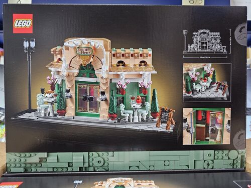 LEGO ICONS - CAFETERÍA FRANCESA