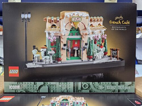 LEGO ICONS - CAFETERÍA FRANCESA