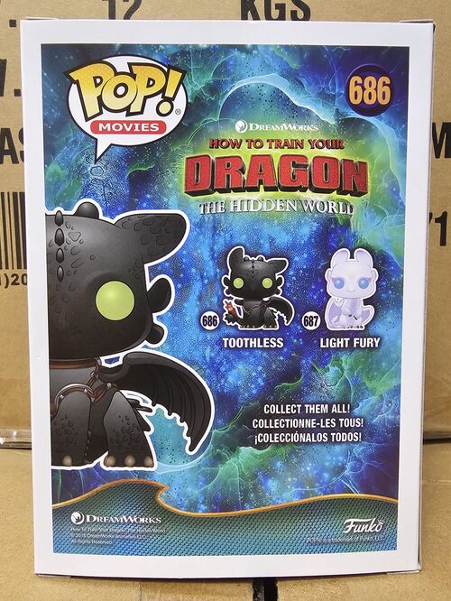 FUNKO POP! CÓMO ENTRENAR A TU DRAGÓN 3 - DESDENTAO