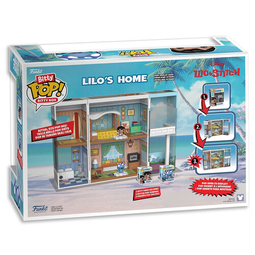FUNKO BITTY POP! BOX: DISNEY: LILO Y STITCH – CASA DE LILO