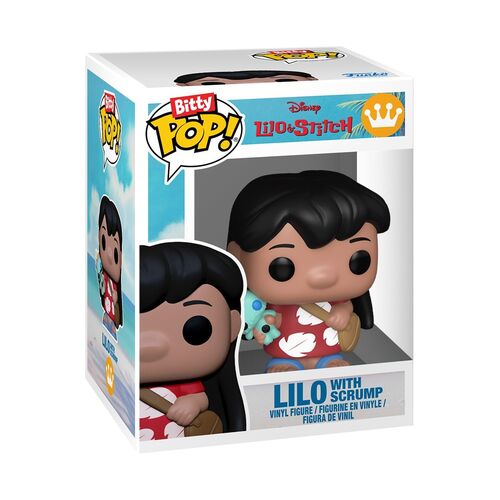 FUNKO BITTY POP! BOX: DISNEY: LILO Y STITCH – CASA DE LILO