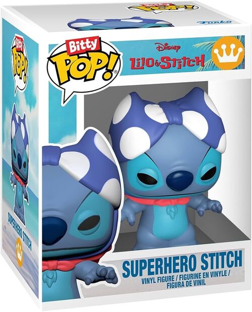 FUNKO BITTY POP! BOX: DISNEY: LILO Y STITCH – CASA DE LILO