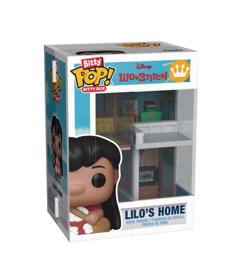 FUNKO BITTY POP! BOX: DISNEY: LILO Y STITCH – CASA DE LILO