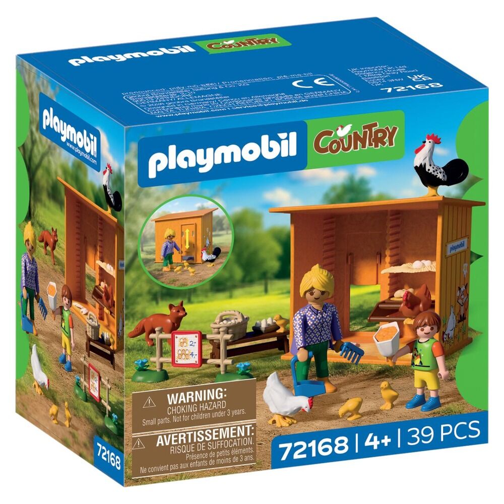 PLAYMOBIL - GALLINERO