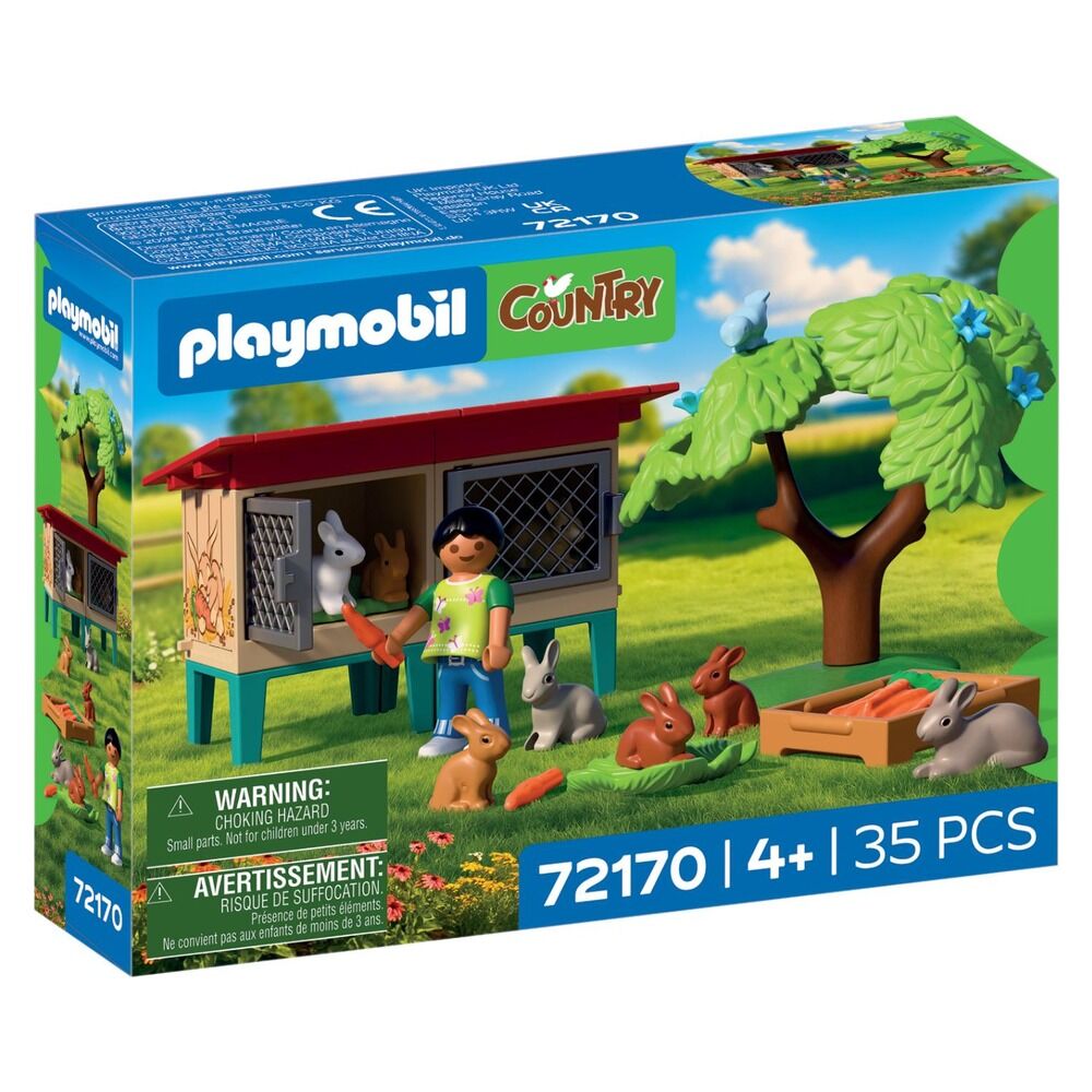 PLAYMOBIL - CONEJERA