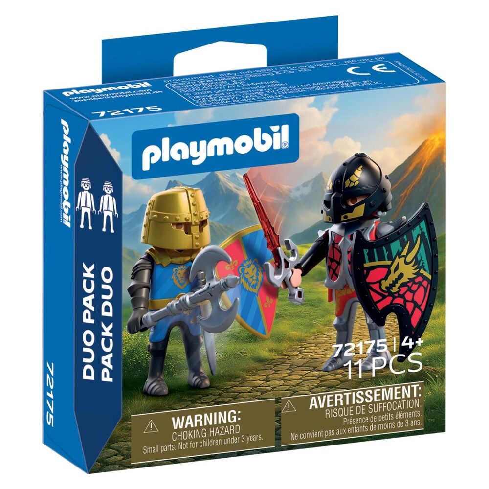 PLAYMOBIL - DUO PACK DUELO DE CABALLEROS