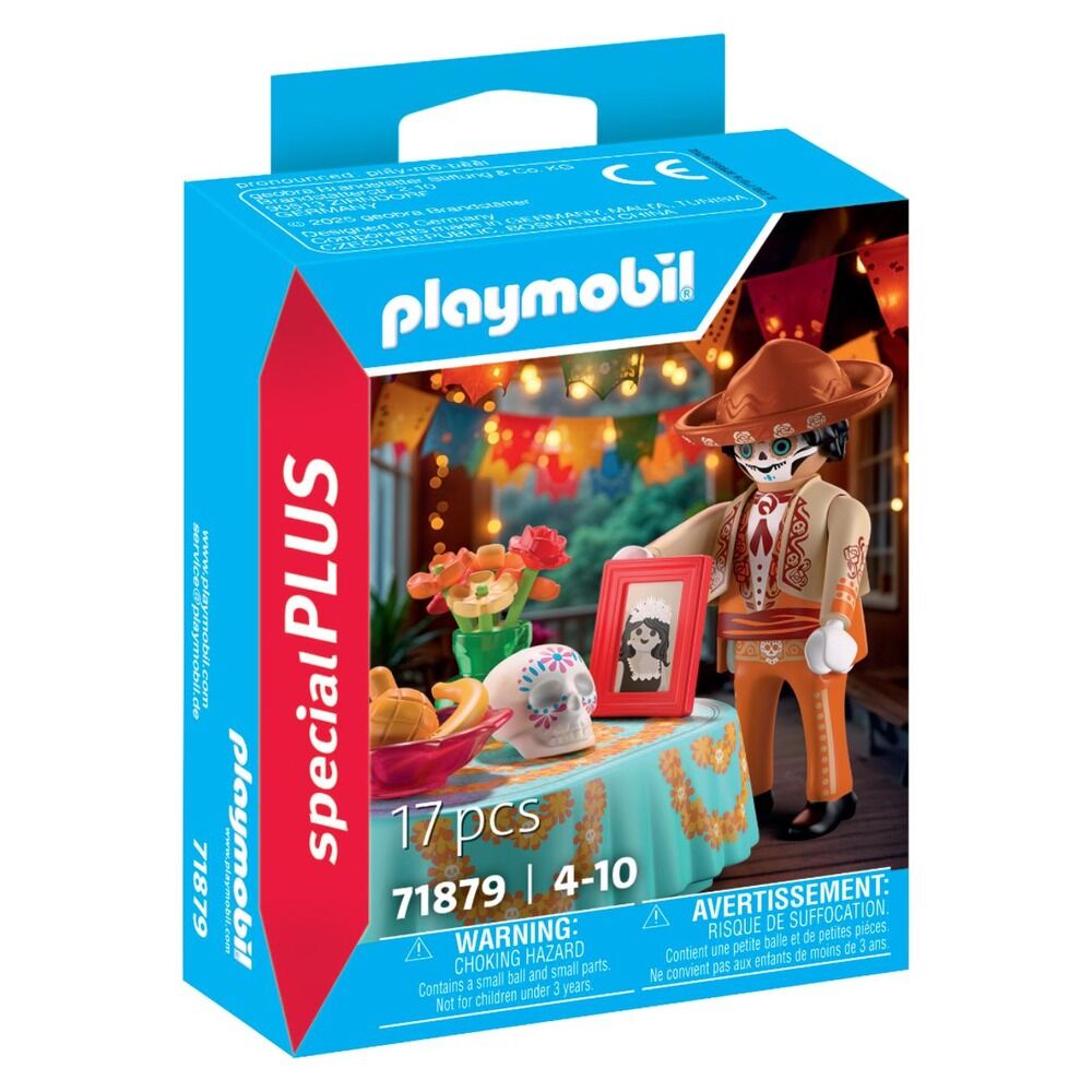PLAYMOBIL - DÍA DE LOS MUERTOS