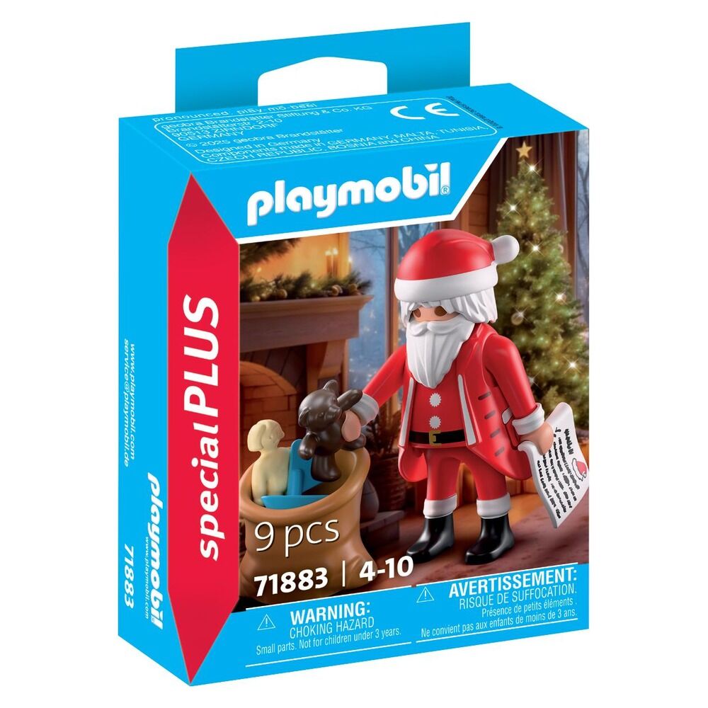 PLAYMOBIL - PAPÁ NOEL CON LISTA DE DESEOS