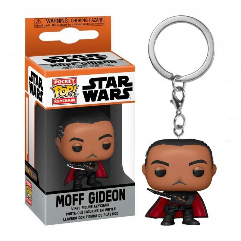FUNKO POP! KEYCHAIN THE MANDALORIAN - MOFF GIDEON