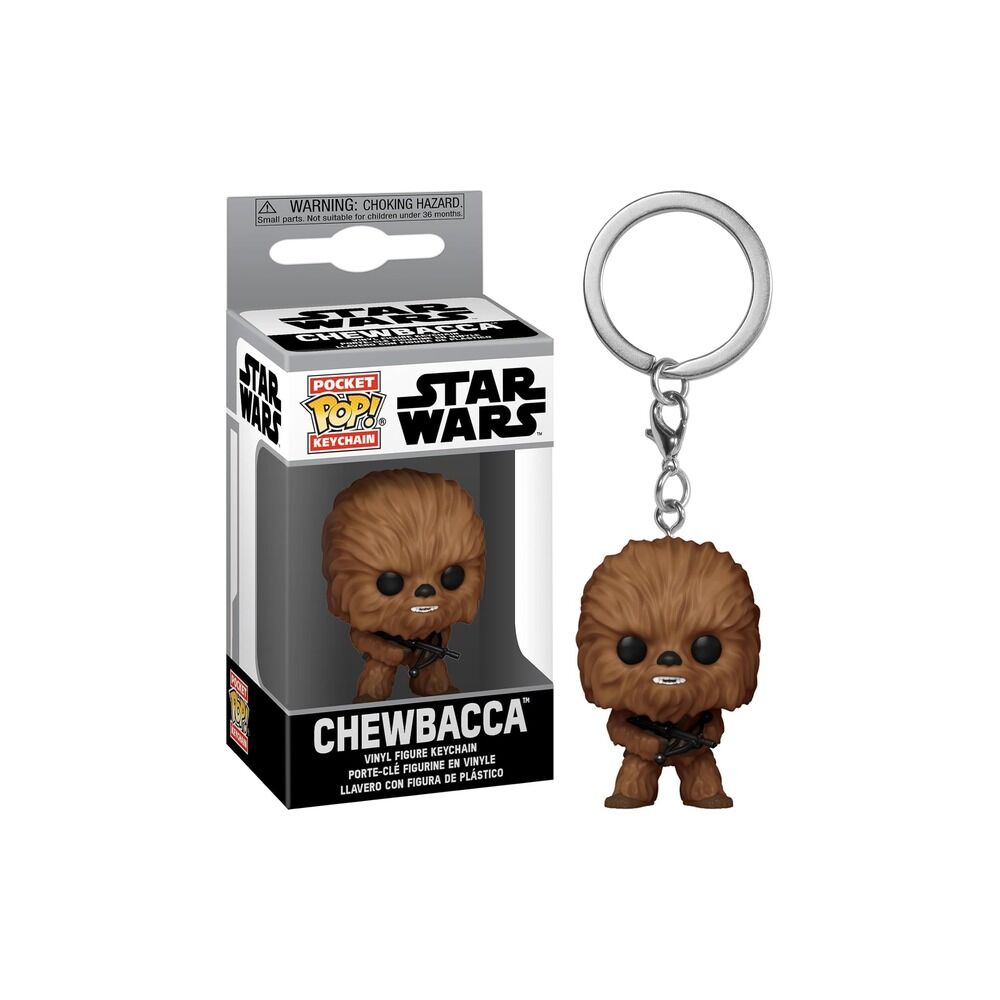 FUNKO POP! KEYCHAIN STAR WARS - CHEWBACCA